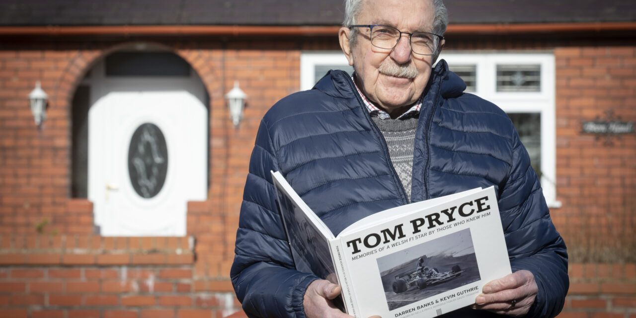 New book boosts appeal to honour F1 hero Tom Pryce