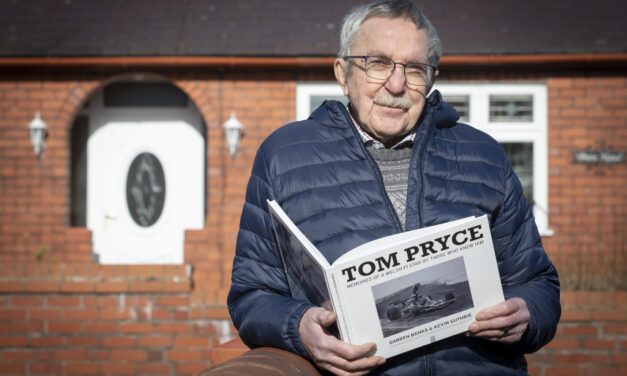 New book boosts appeal to honour F1 hero Tom Pryce