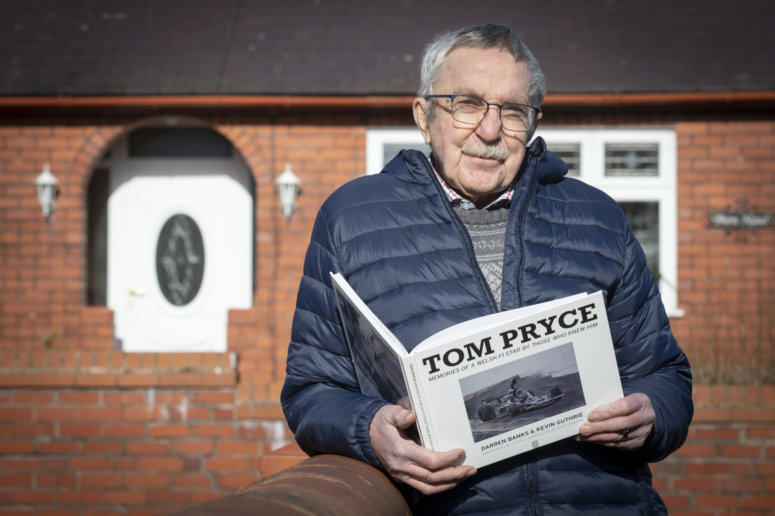 New book boosts appeal to honour F1 hero Tom Pryce