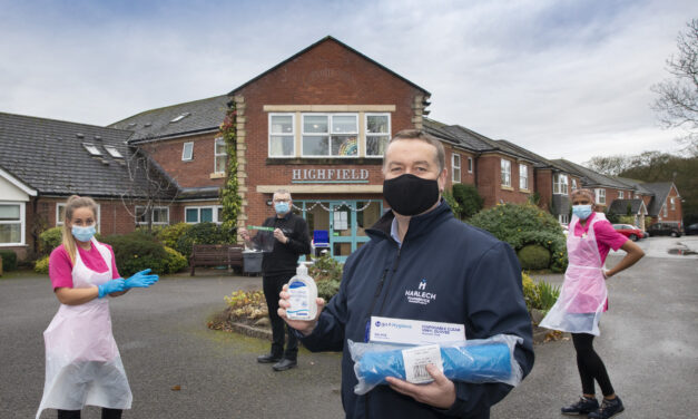 Food wholesaler adds PPE to its menu to support Welsh care homes