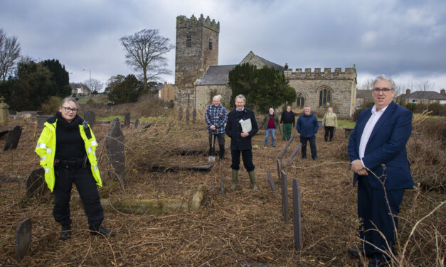 Veterans on a mission to restore war graves thanks to cash from crooks