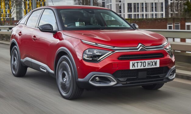 Citroen C4 launch report by Steve Rogers