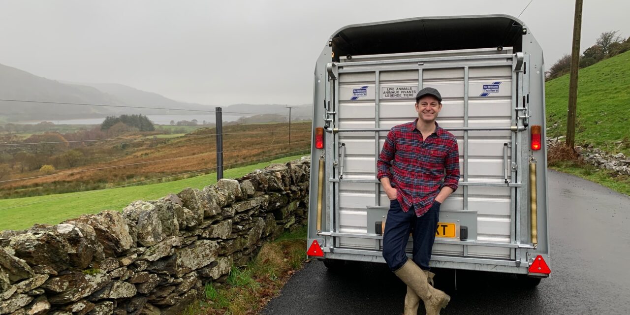 Trailer firm helps TV presenter Matt Baker save family farm