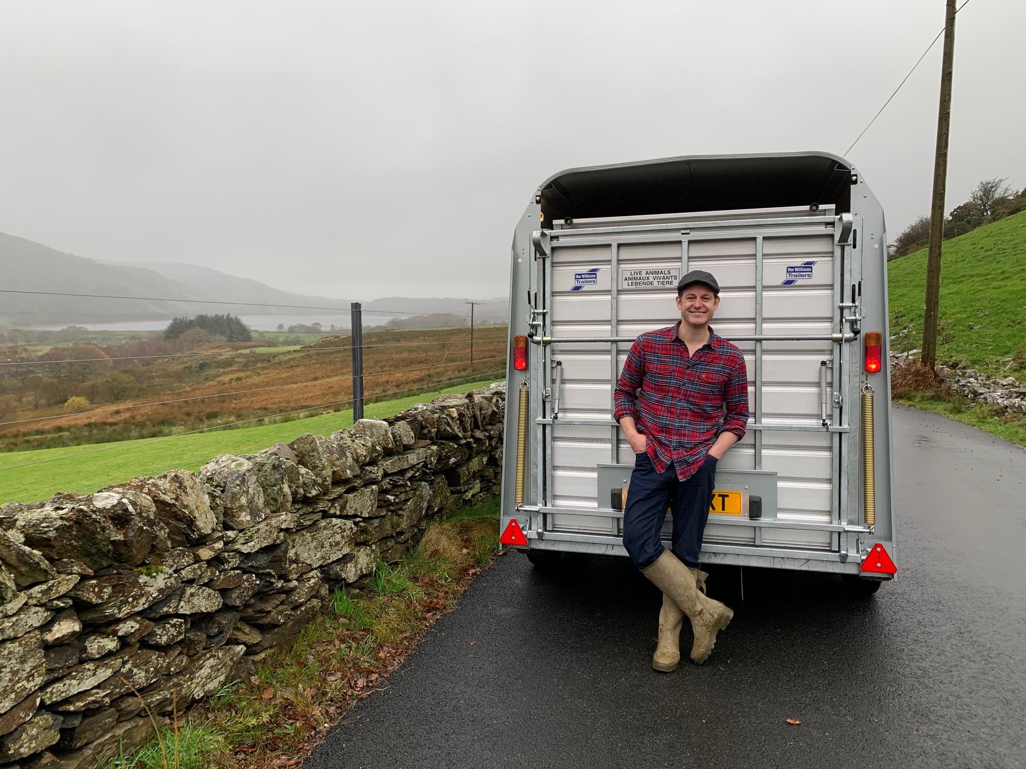 Trailer firm helps TV presenter Matt Baker save family farm