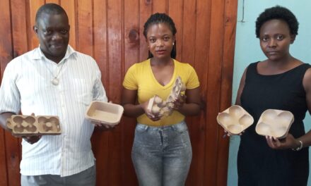 Uni’s eco-friendly green packaging for Uganda could soon be on our shelves