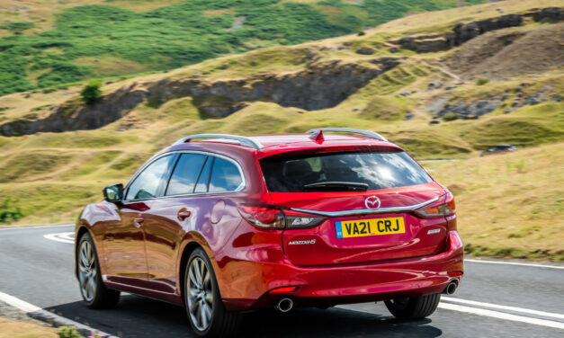 Mazda6 Tourer road test by Steve Rogers