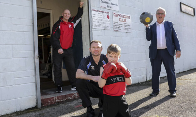 Boxing club packs a big punch with cash seized from criminals