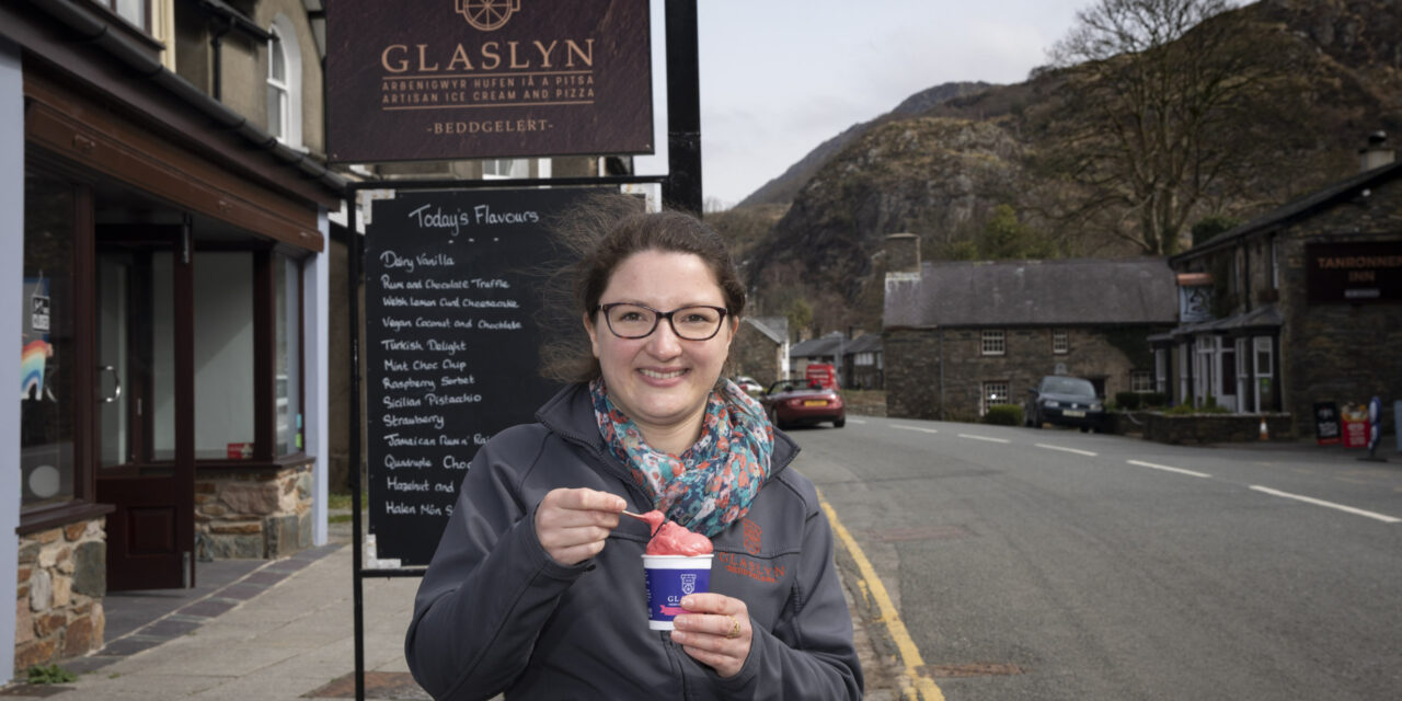 Bonnie plans for future as Snowdonia’s first ever ice-cream parlour hits 50