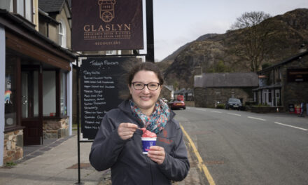 Bonnie plans for future as Snowdonia’s first ever ice-cream parlour hits 50
