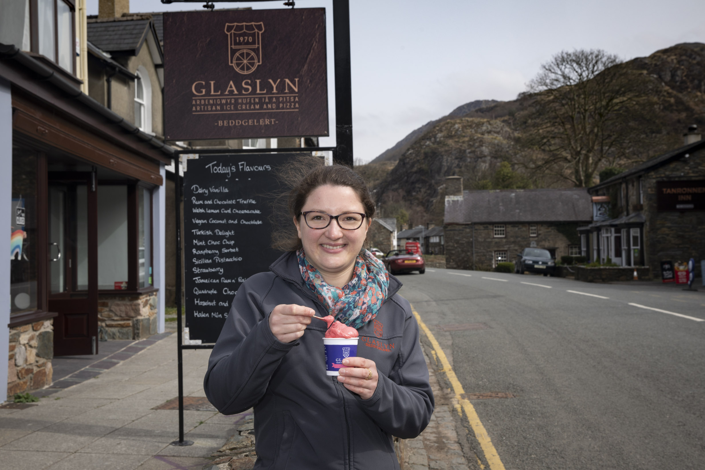 Bonnie plans for future as Snowdonia’s first ever ice-cream parlour hits 50