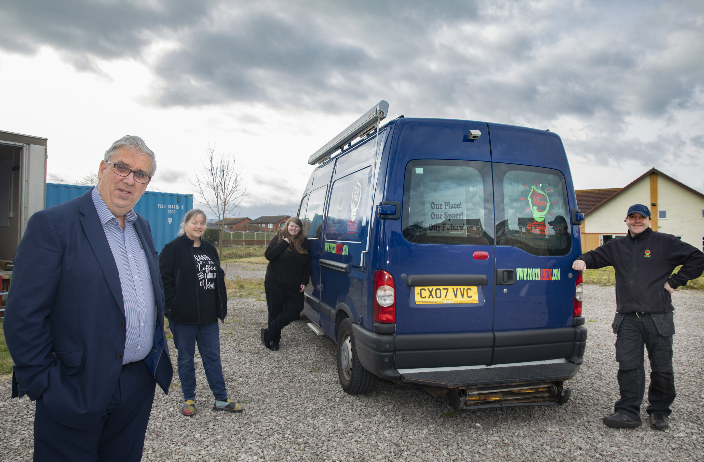 Betsi hits the road with cash seized from crooks