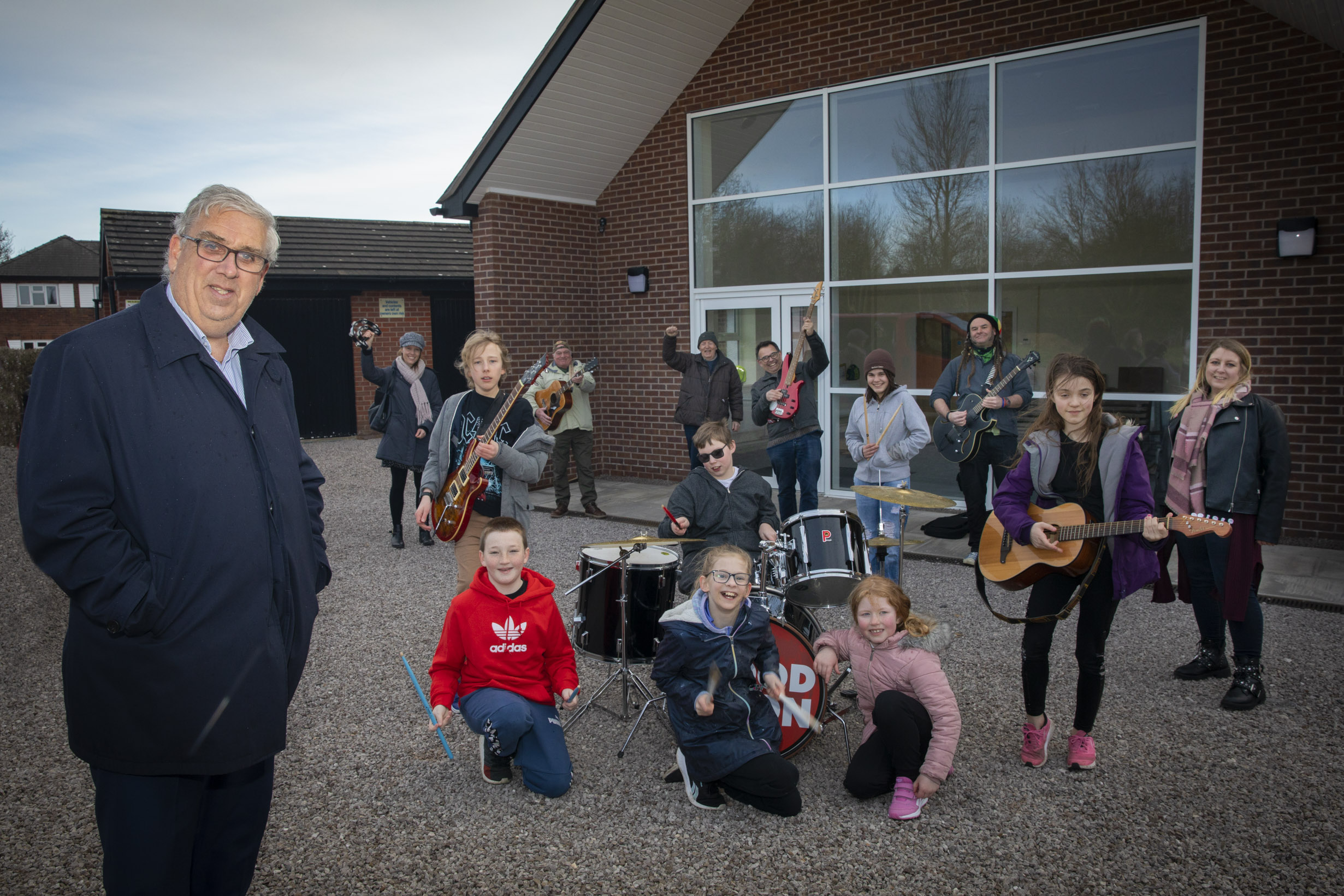 Cash boost is music to the ears of talented Flintshire youngsters