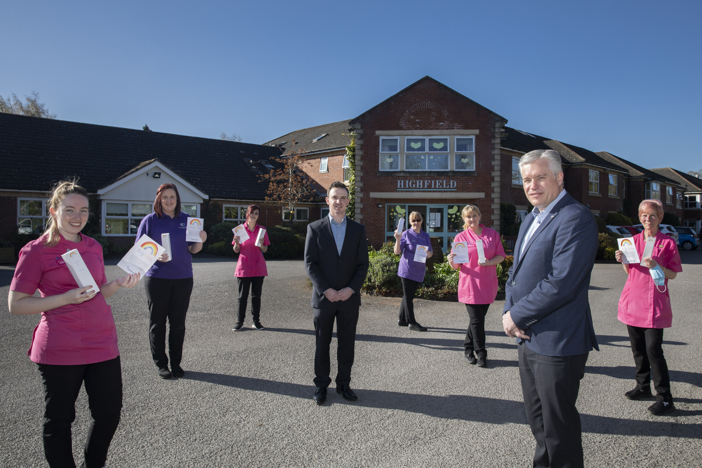 Sweet smell of recognition for “Coronavirus warriors”