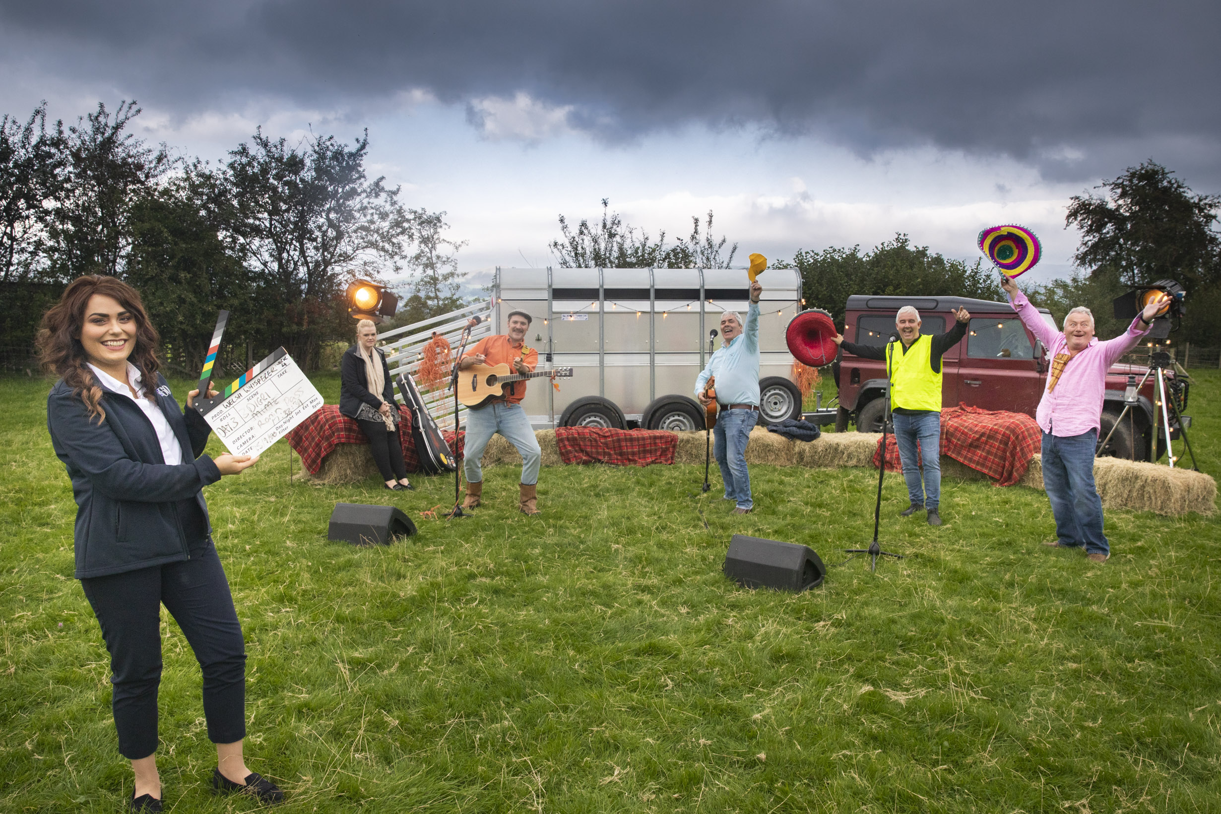 Villagers and iconic trailer take centre stage in new TV show