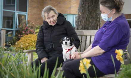 Everything is Rosie at care home where residents have a new four-legged friend