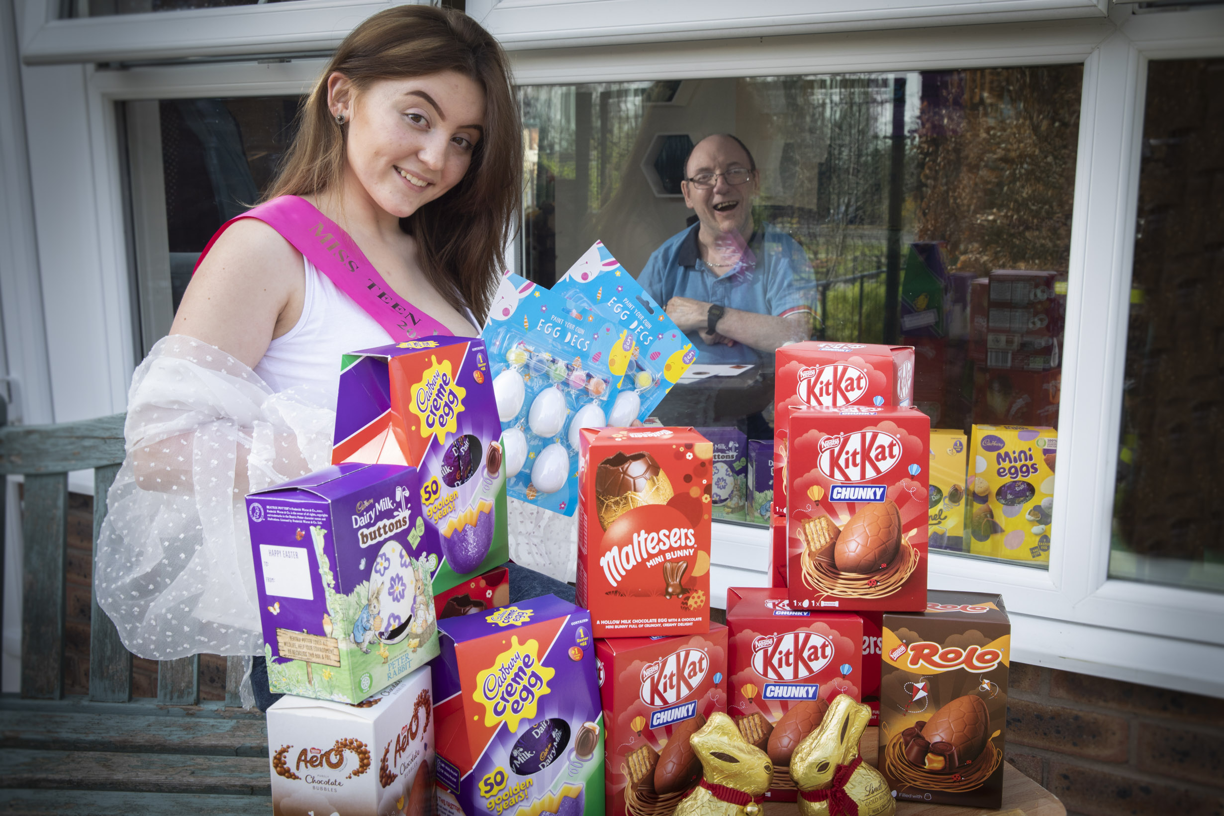 Kind Lilly-Anne’s egg-cellent Easter idea