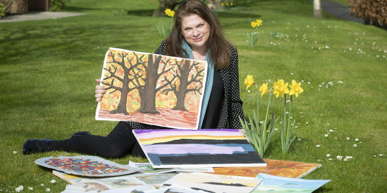 New online gallery showcases work of artistic care home residents