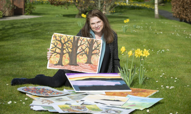 New online gallery showcases work of artistic care home residents