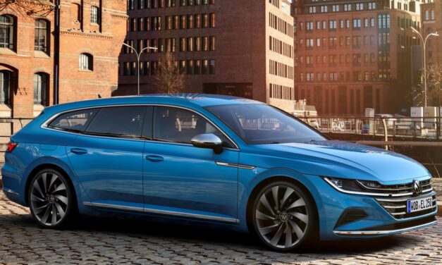 Volkswagen Arteon Shooting Brake road test by Steve Rogers