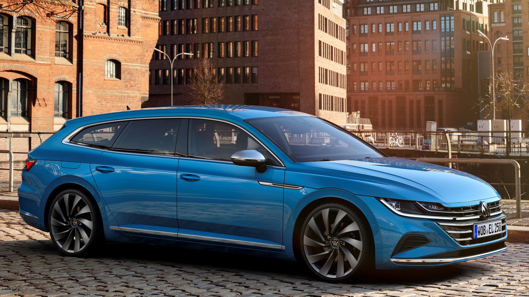 Volkswagen Arteon Shooting Brake road test by Steve Rogers