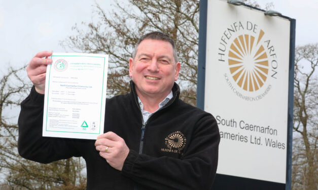 Cheesemaker bags top environmental award