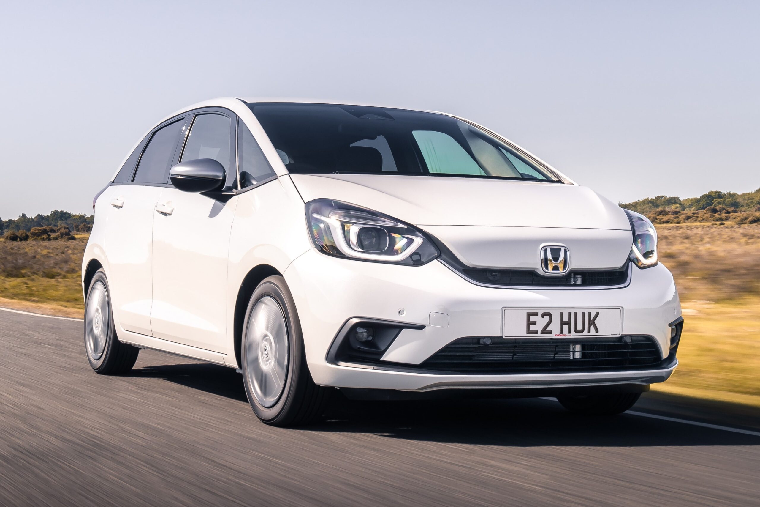 Honda Jazz road test by Steve Rogers