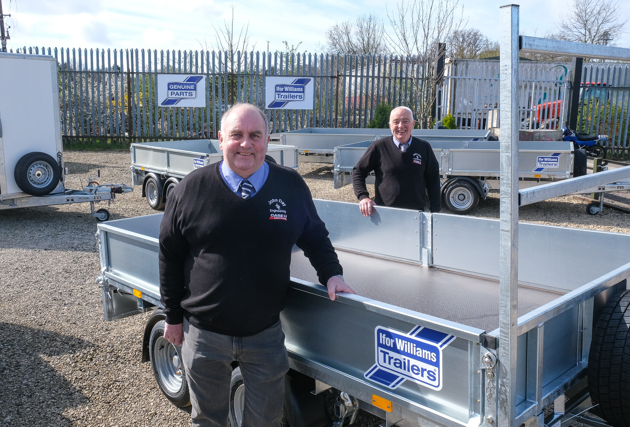 New flagship trailer centre in Berkshire creates more jobs