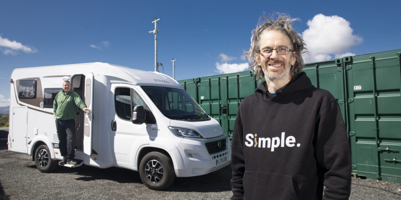 Staycations boom is good news for Tommy’s camper van conversions
