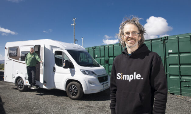 Staycations boom is good news for Tommy’s camper van conversions