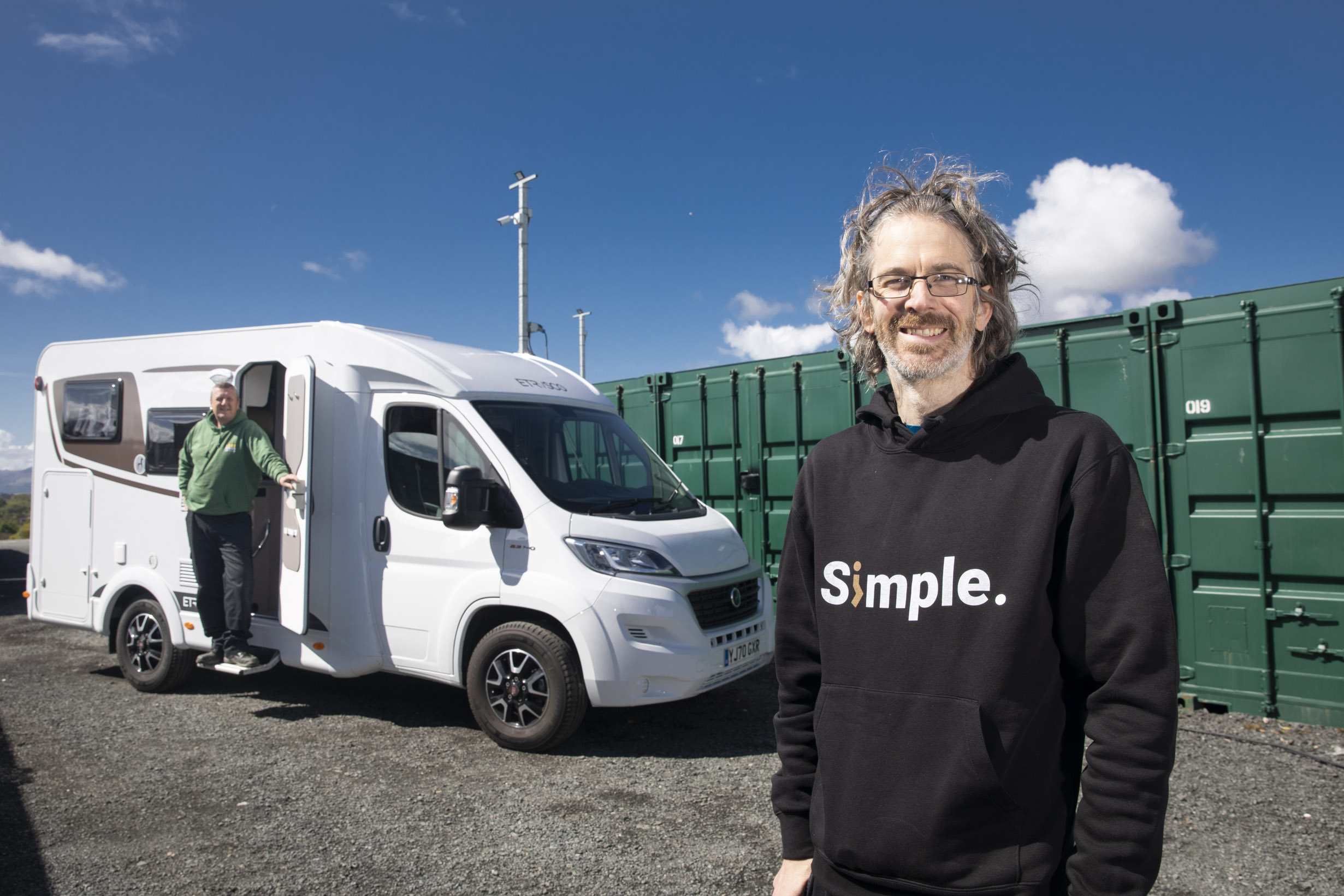 Staycations boom is good news for Tommy’s camper van conversions
