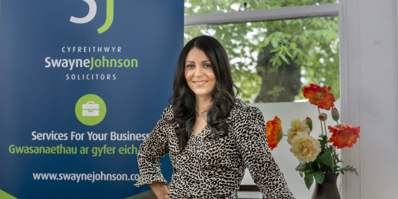 New recruit Rhiannon helps top North Wales law firm deal with divorce surge