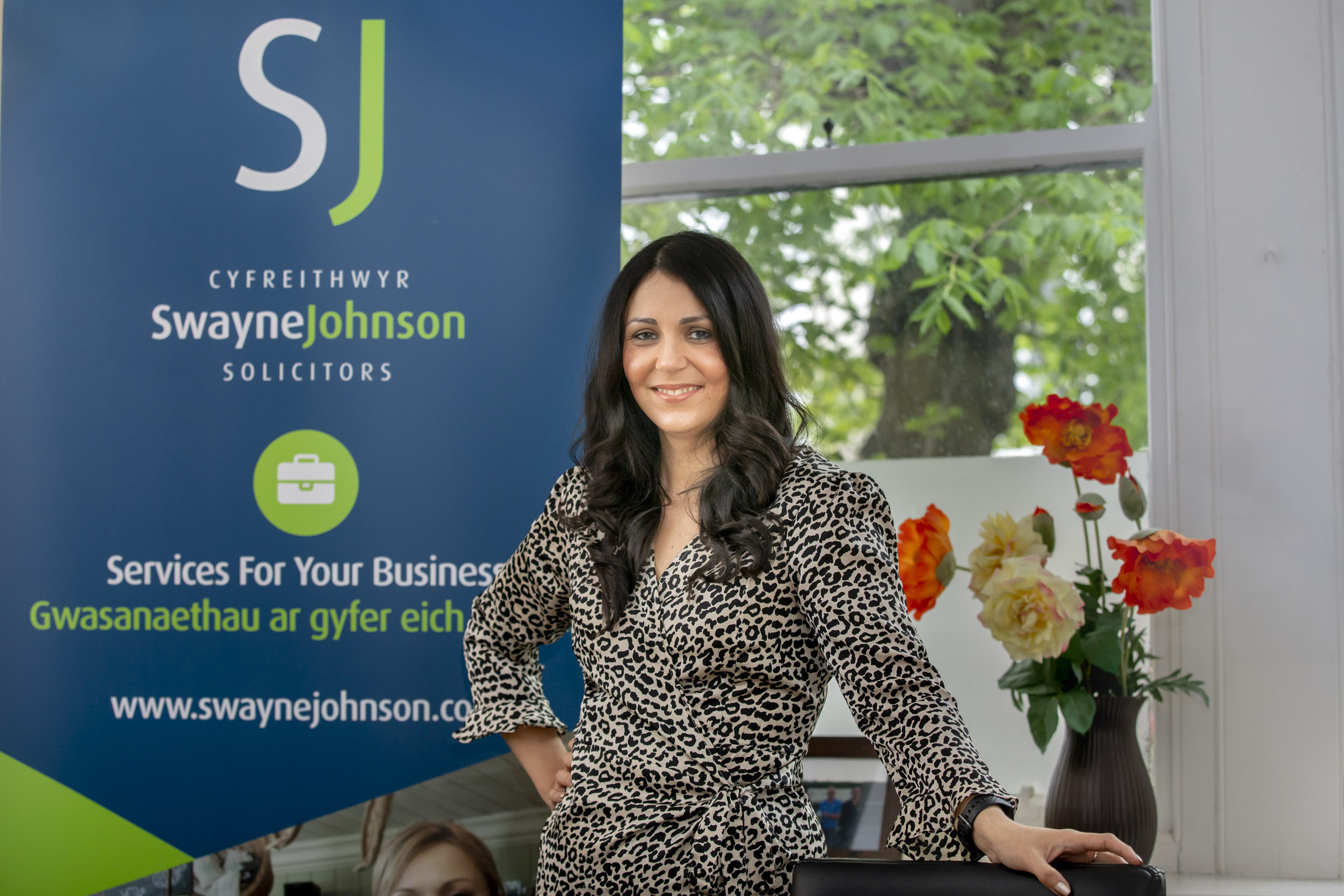 New recruit Rhiannon helps top North Wales law firm deal with divorce surge