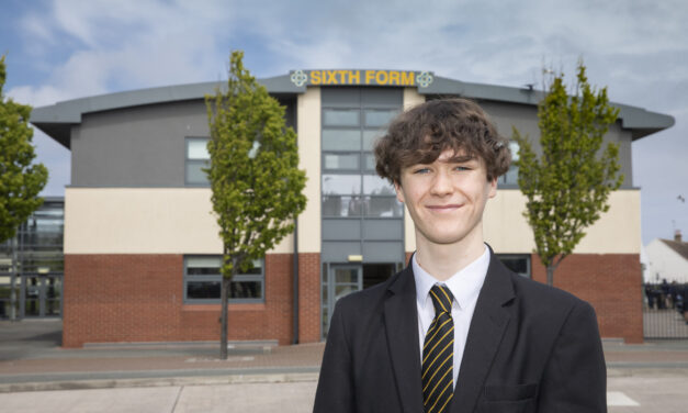 Bright student Quinn joins academic elite on American scholars scheme