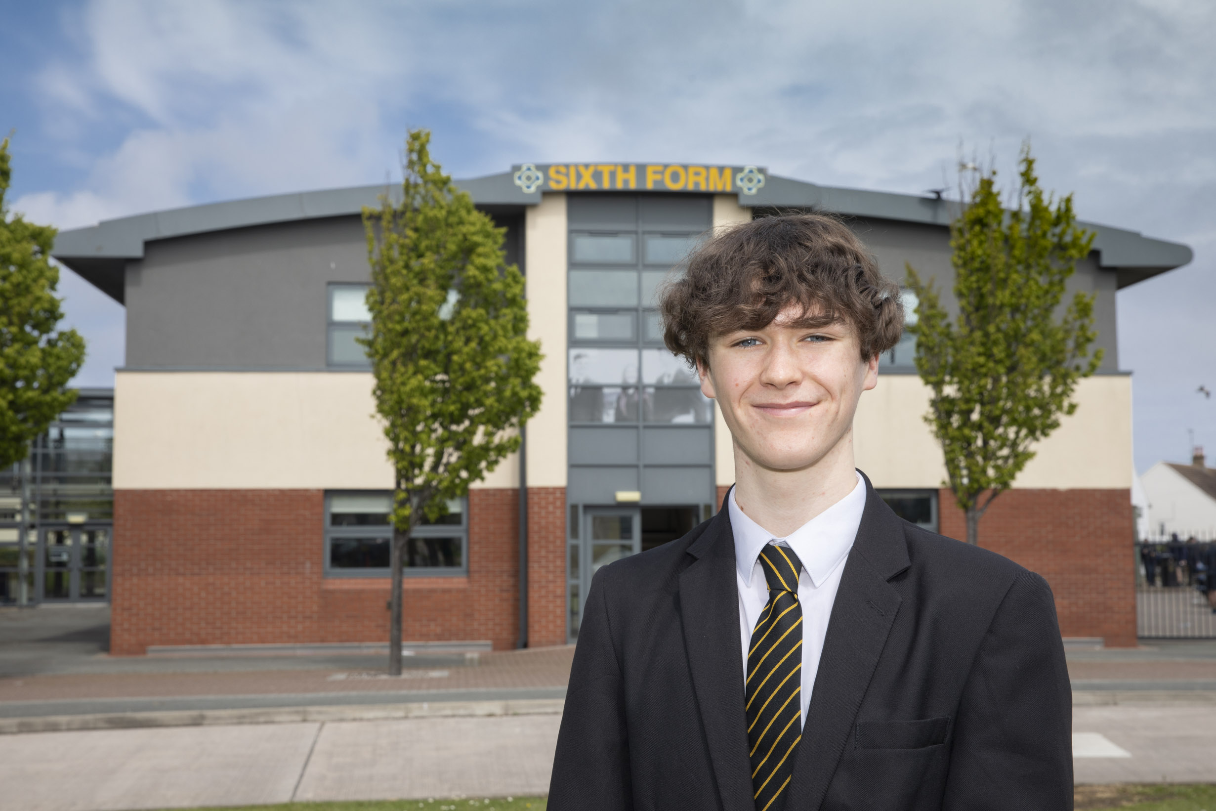 Bright student Quinn joins academic elite on American scholars scheme