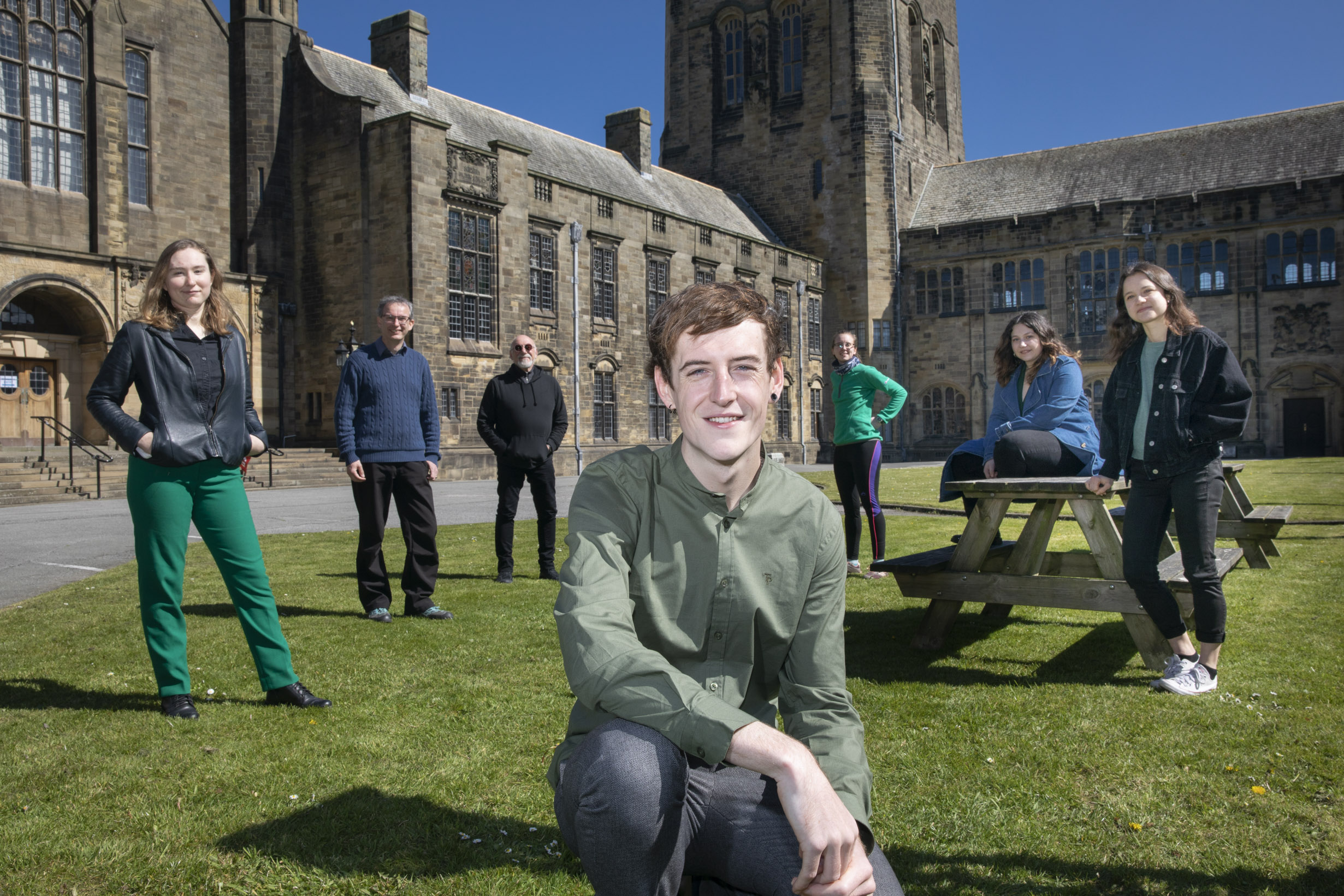 Ice, ice, baby – Bangor University team’s machine to refreeze the North Pole