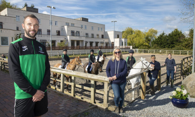 Pupils can bring their horses with them as top school opens equestrian centre