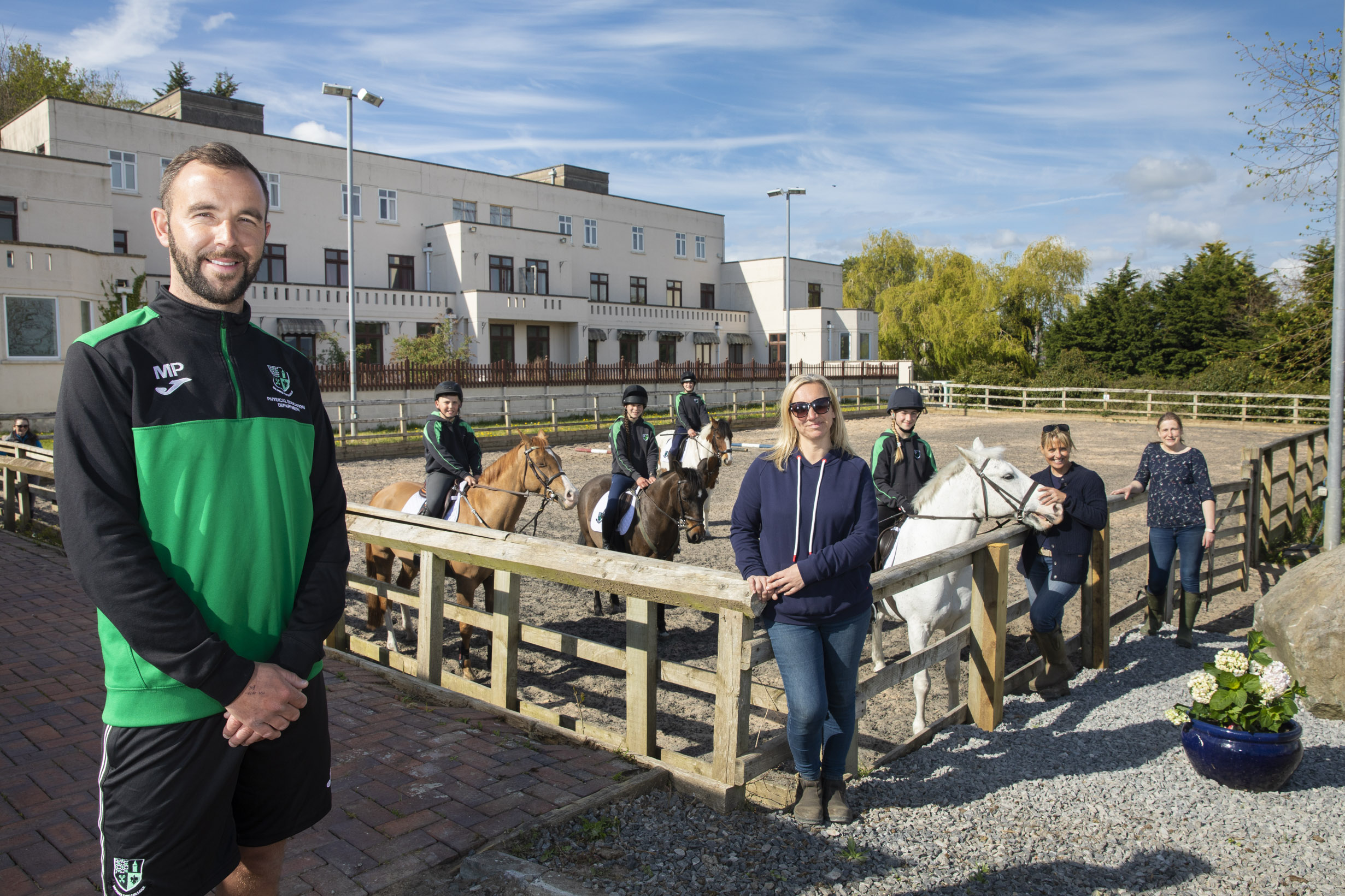 Pupils can bring their horses with them as top school opens equestrian centre