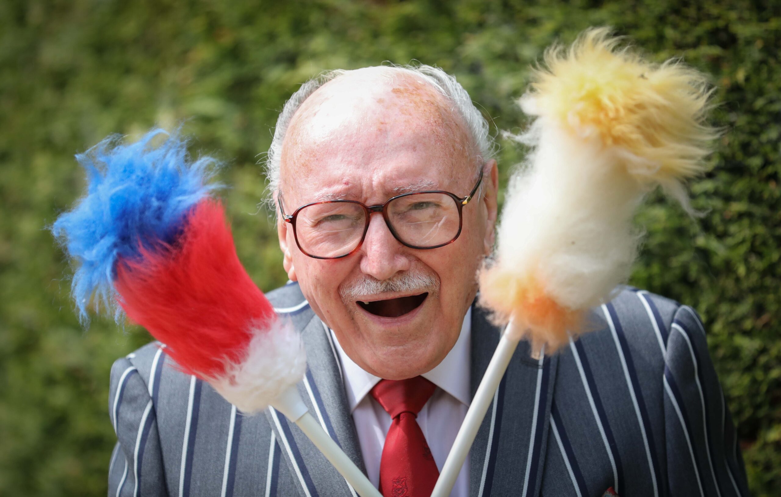 Geoff reveals how tickled he was to be big mates with comedy king Ken Dodd