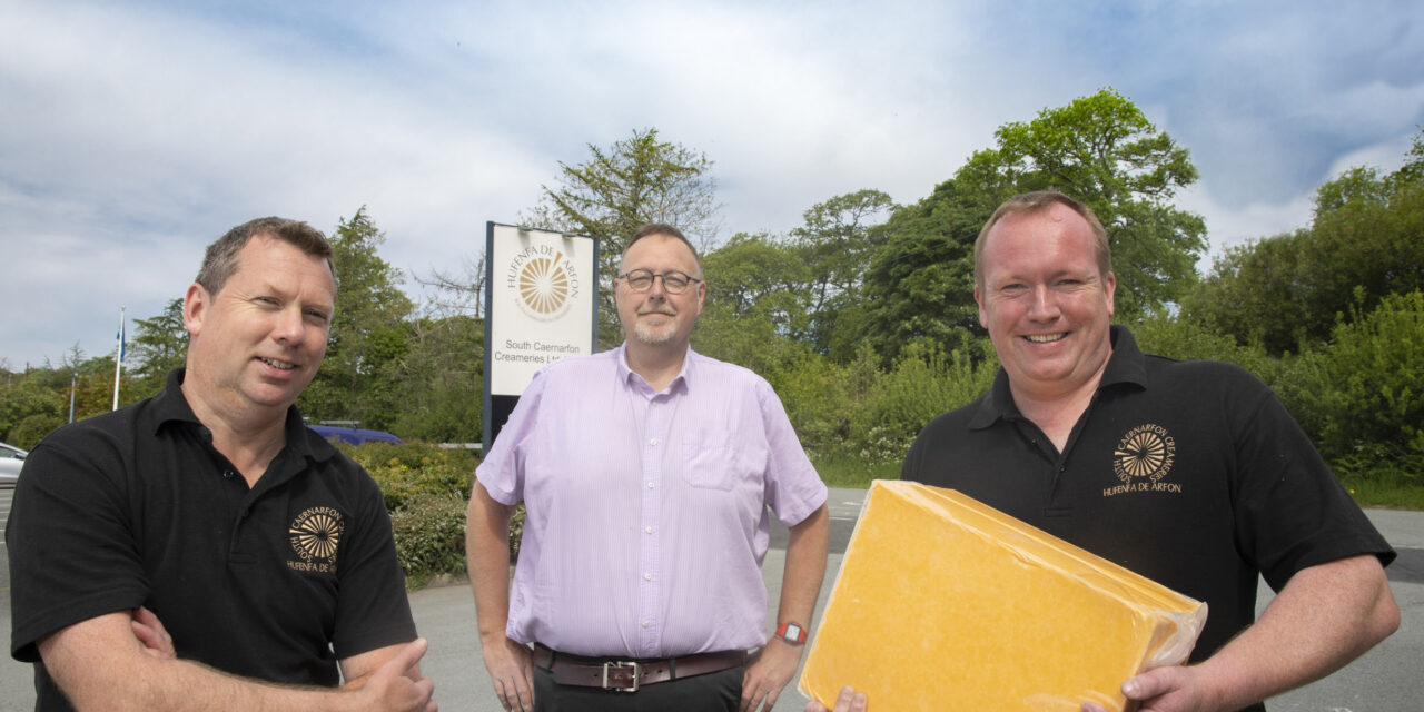 Success at the double as creamery’s mellow Double Gloucester cheese crowned best in Wales