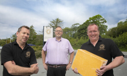 Success at the double as creamery’s mellow Double Gloucester cheese crowned best in Wales