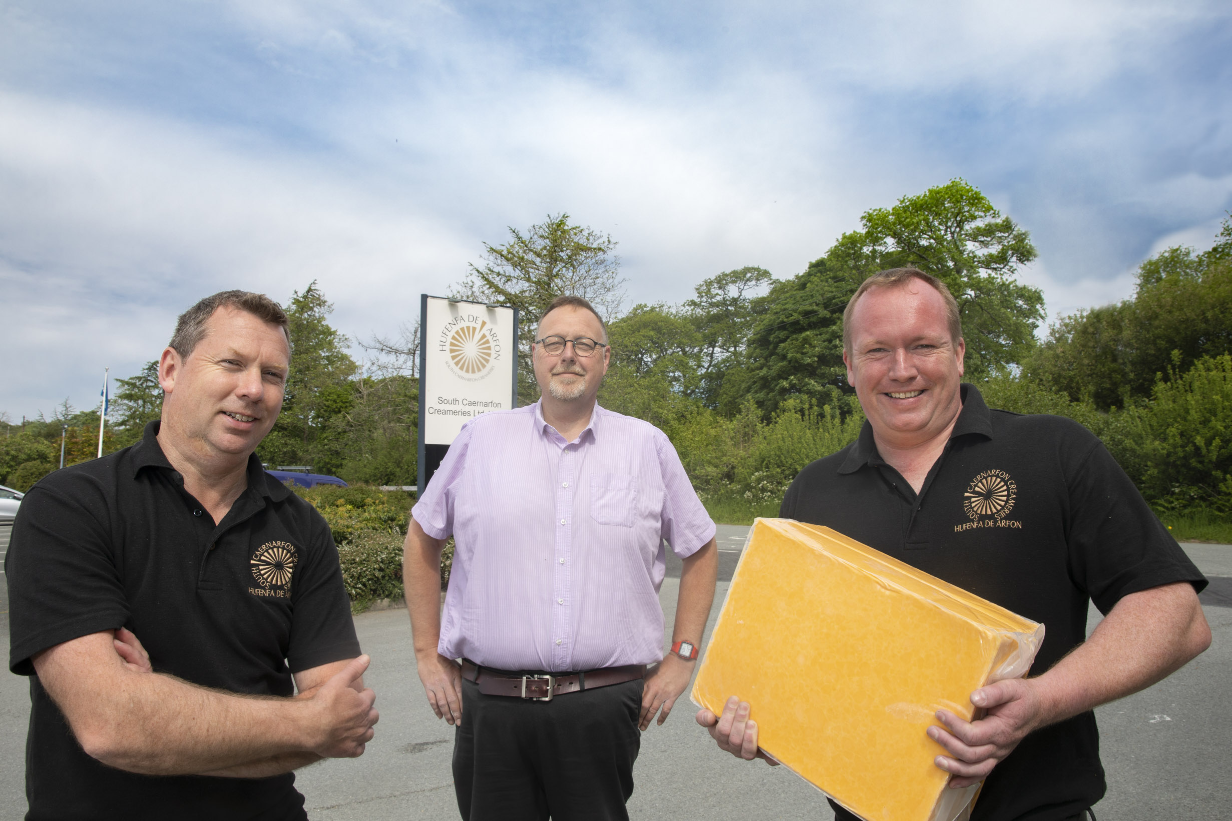 Success at the double as creamery’s mellow Double Gloucester cheese crowned best in Wales