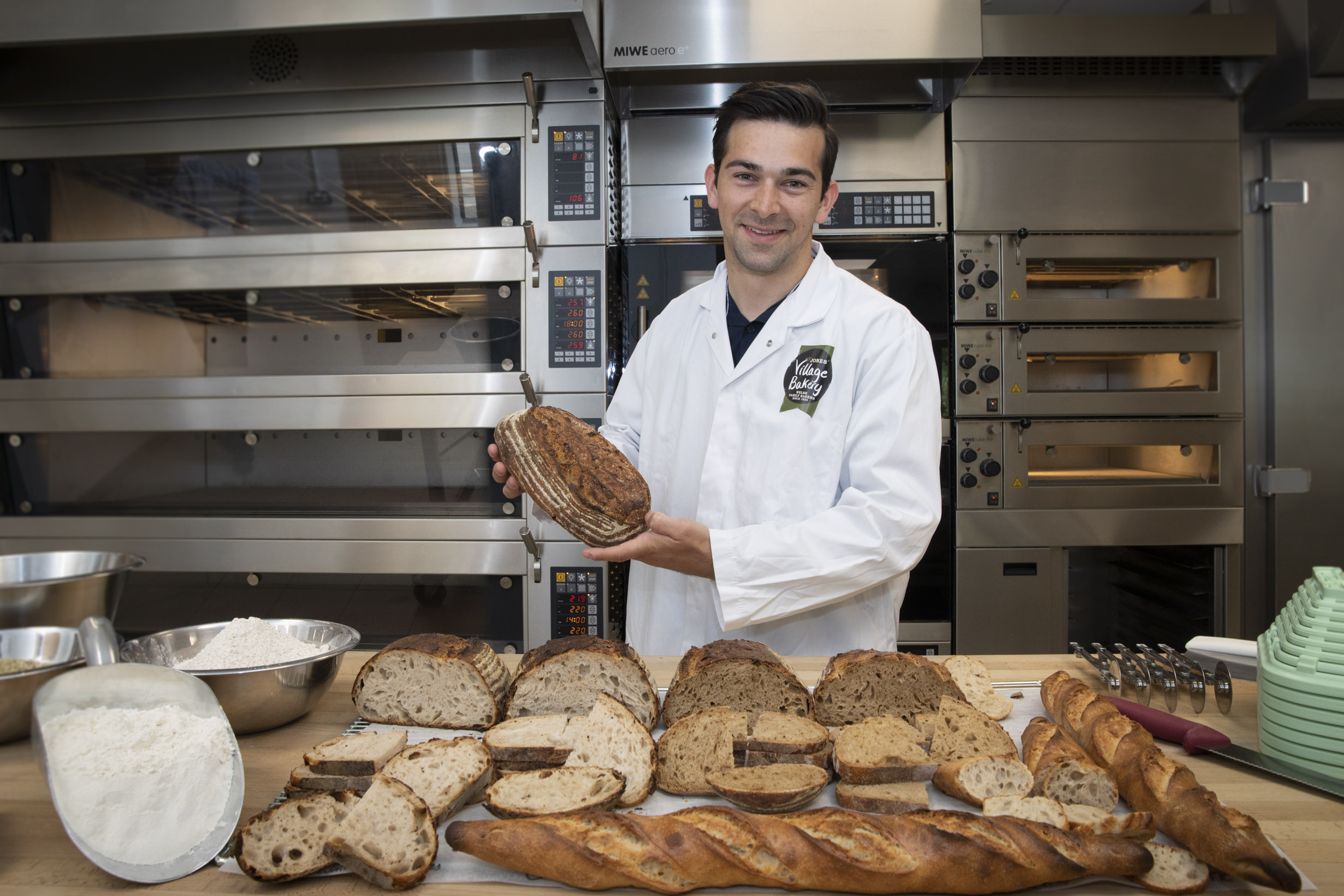 Lucas aiming to continue cycle of success at Jones Village Bakery