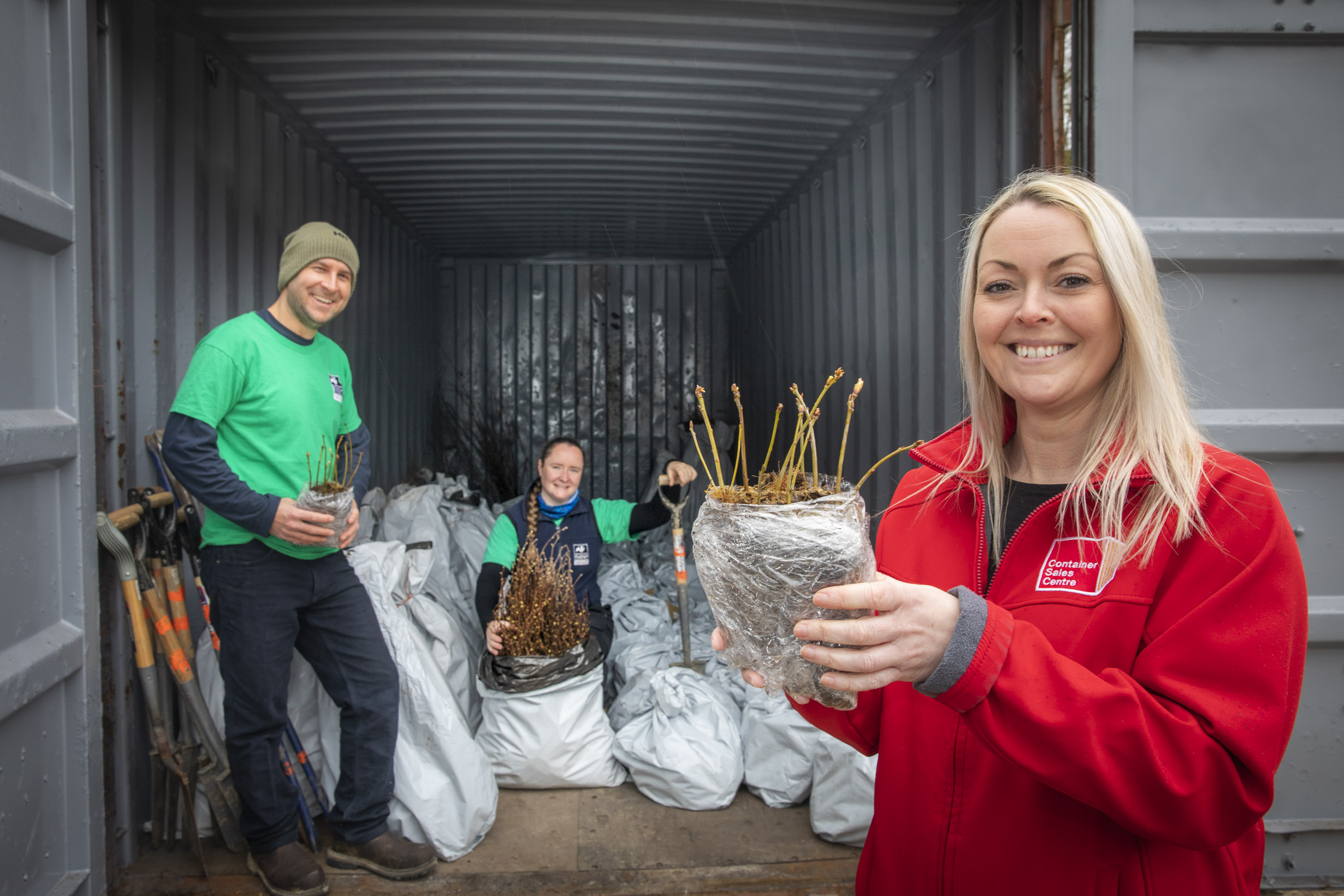 Forest of rare trees kept in the dark for major North Wales planting project