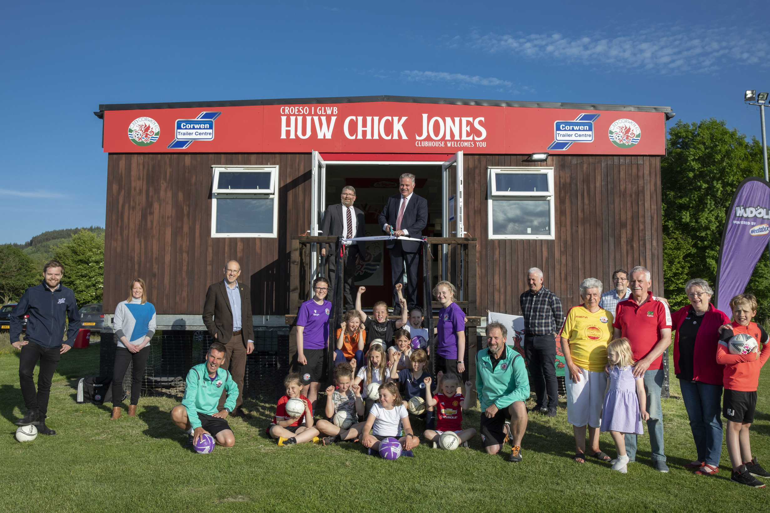 Emotional event to honour legacy of Corwen hero Huw ‘Chick’