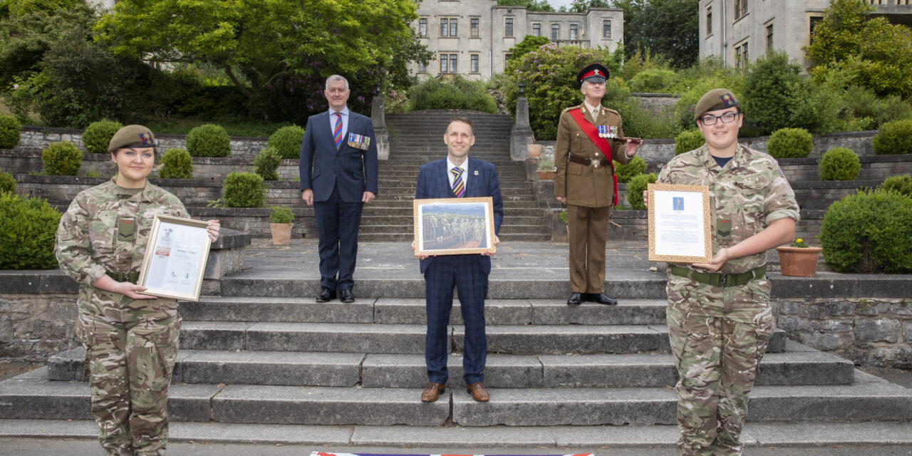 School wins prize and painting of tragic poet Hedd Wyn