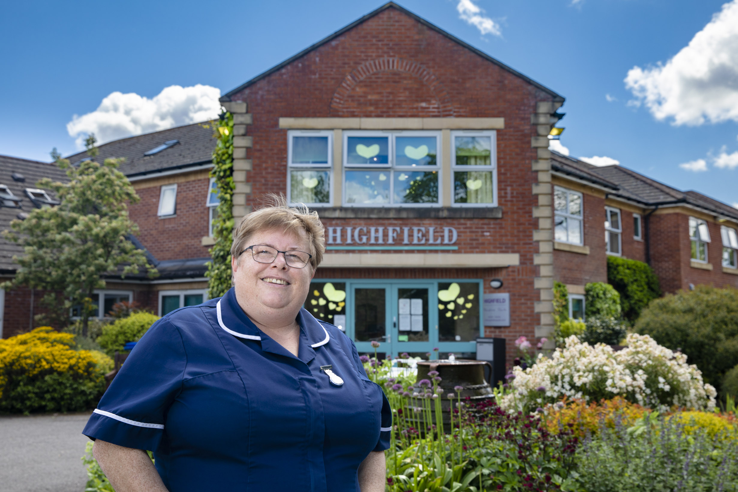 Nurse Susan hailed a coranvirus warrior