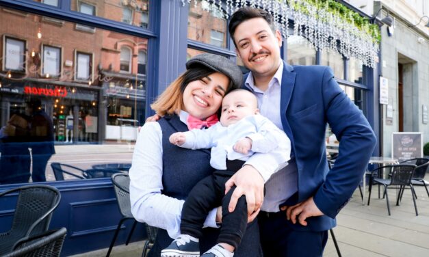 Juve fan Andrea plans to put Wrexham in the premier league for a night out