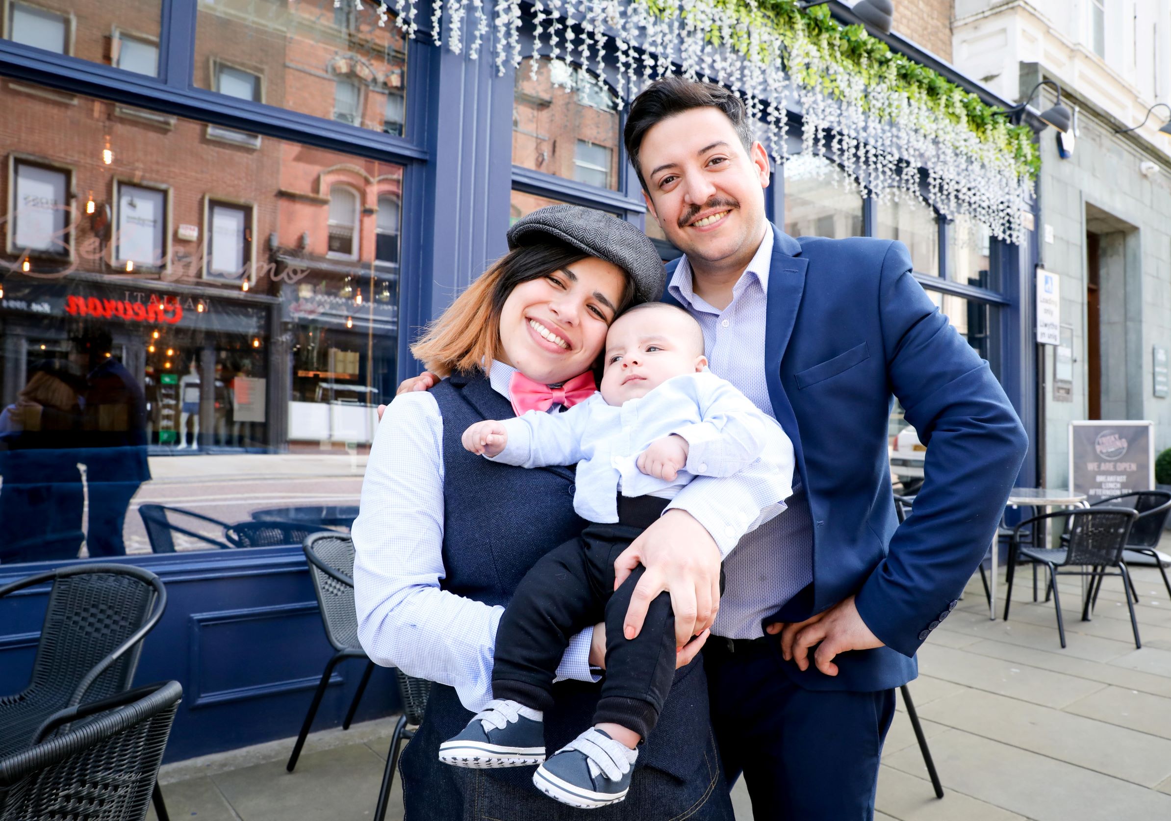 Juve fan Andrea plans to put Wrexham in the premier league for a night out