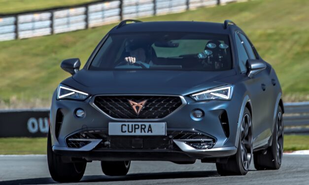 Cupra Formentor road test by Steve Rogers