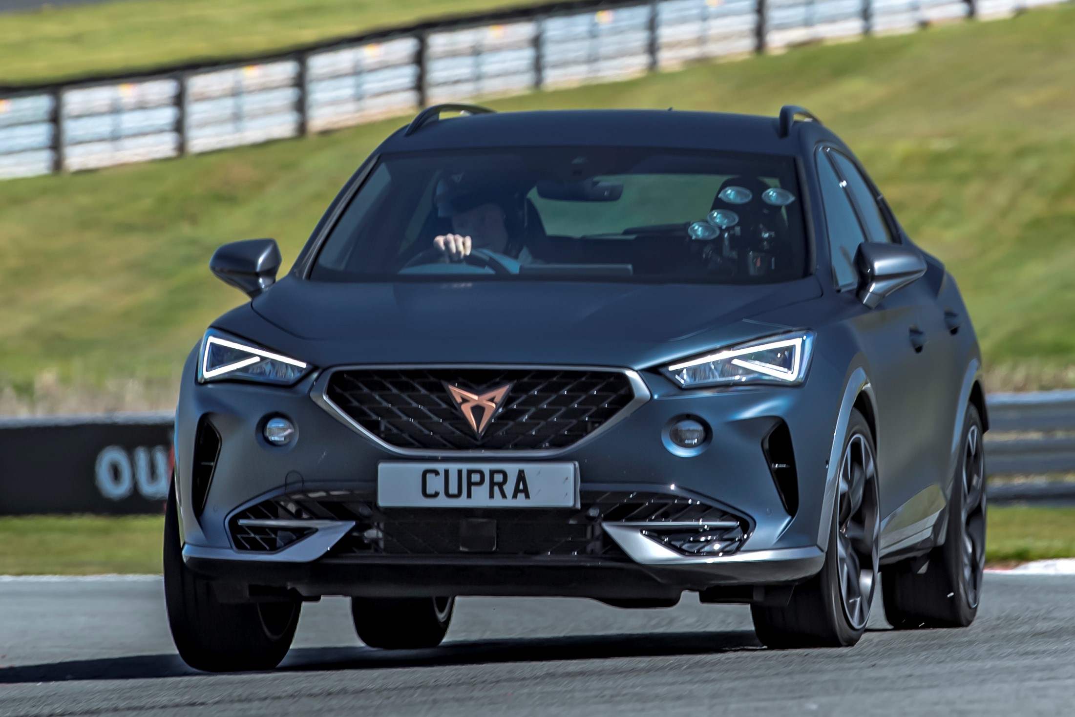 Cupra Formentor road test by Steve Rogers